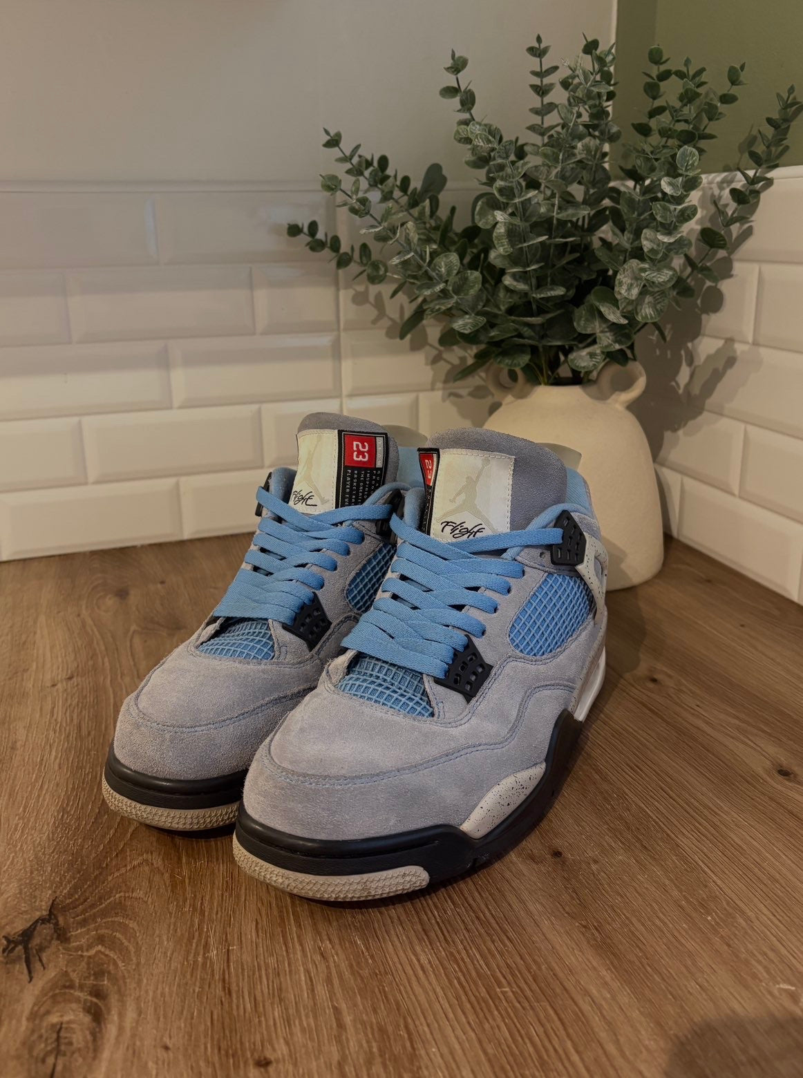 Jordan 4 ‘’Blue’’