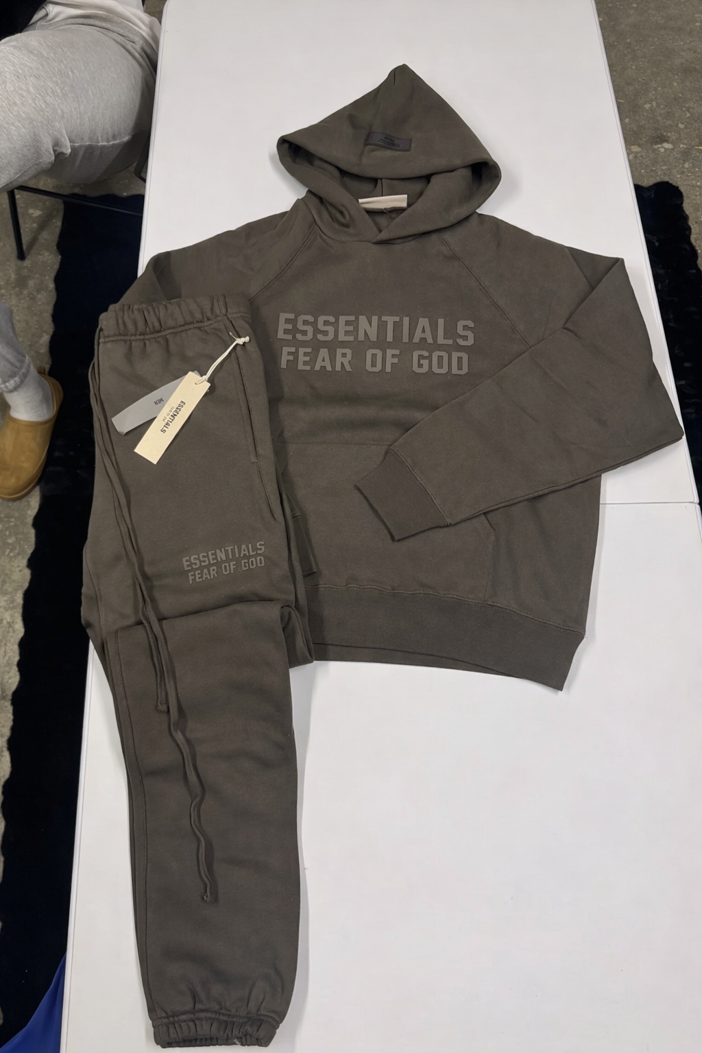 Fog SS23 ‘Off-Black’ Tracksuit