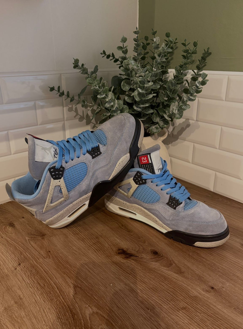 Jordan 4 ‘’Blue’’