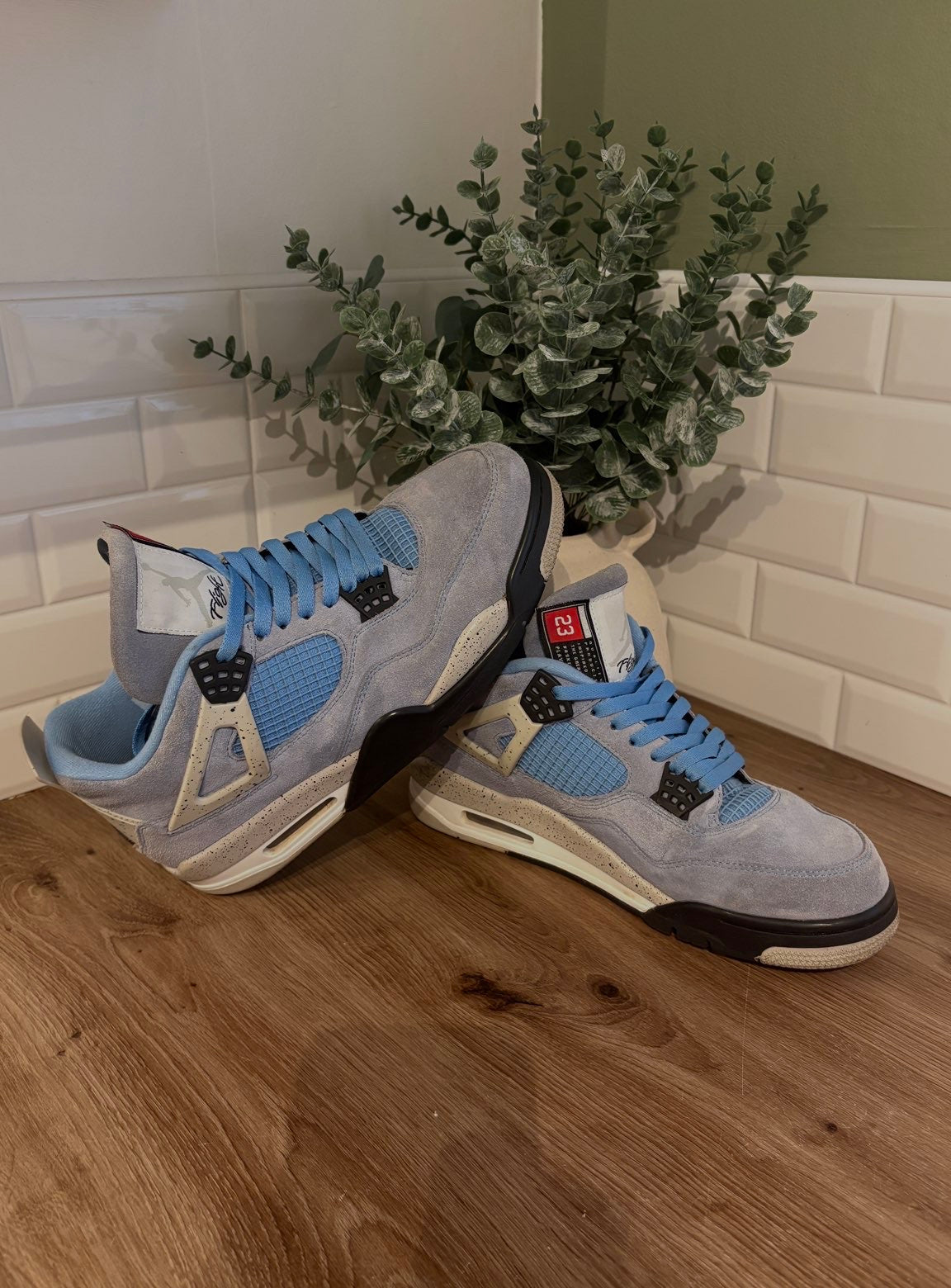 Jordan 4 ‘’Blue’’