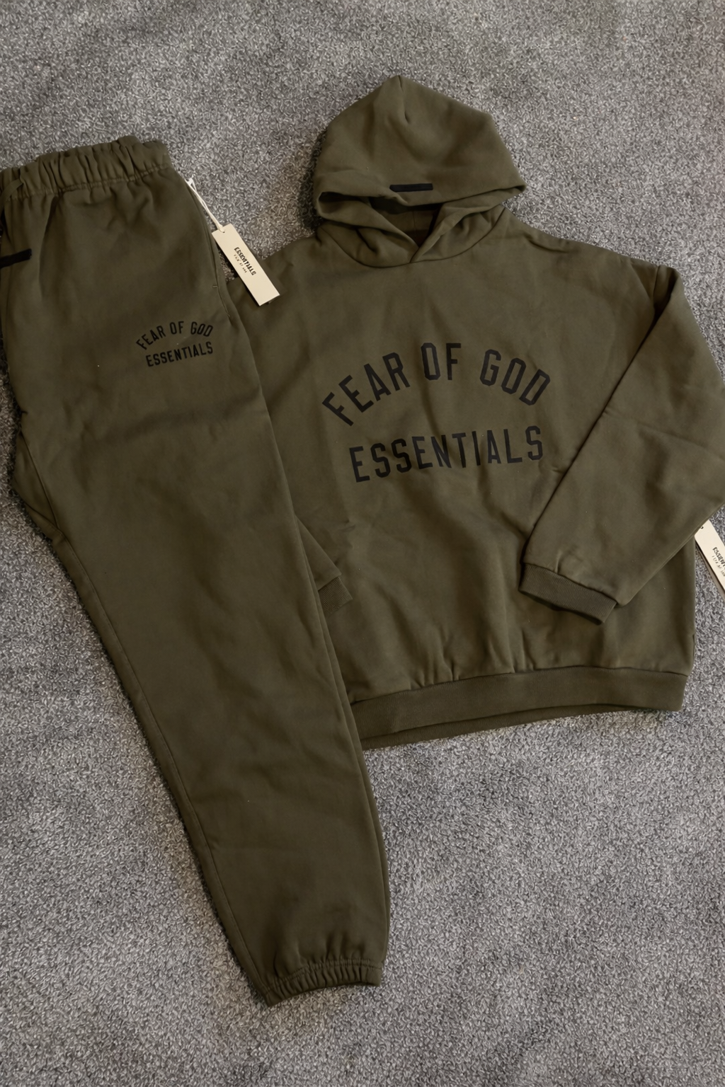 Fog FW24 Military Tracksuit