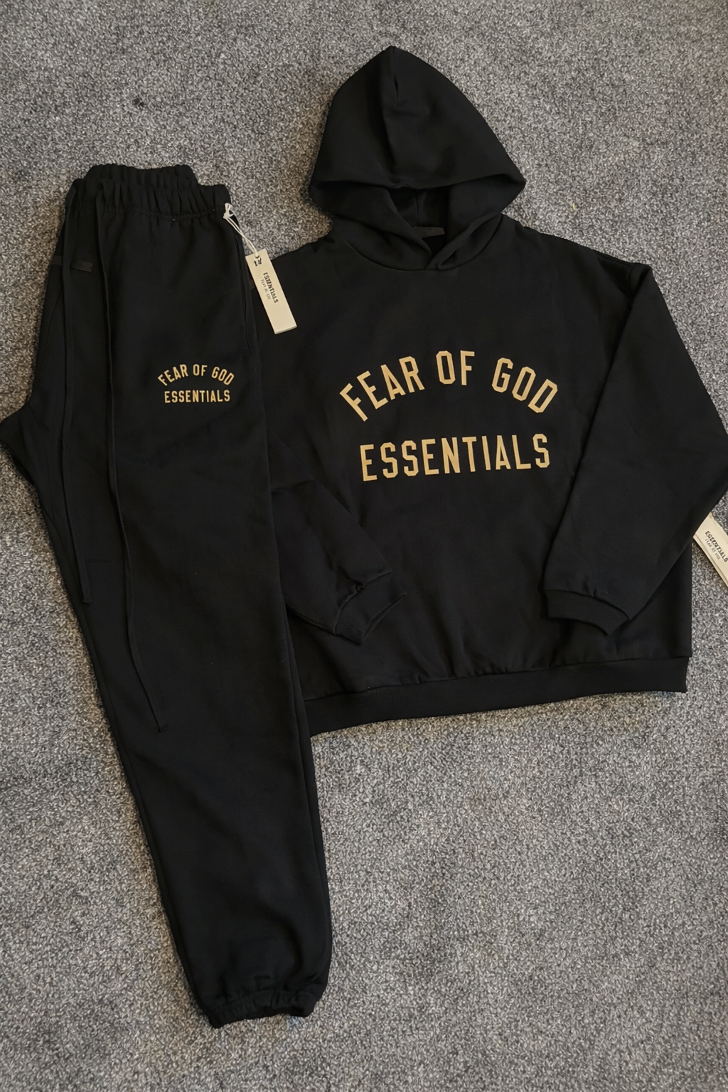 Fog FW24 Black Tracksuit