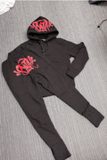 Syna World Logo ‘’Black/Red’’ Tracksuit