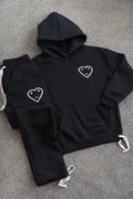 Signature ‘’Black’’ Tracksuit