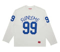 Supreme White/Blue Longsleeve