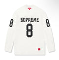 Supreme White/Black Longsleeve