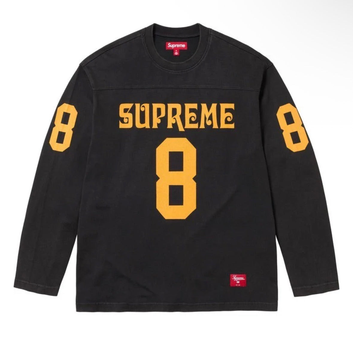 Supreme Black/Yellow Longsleeve