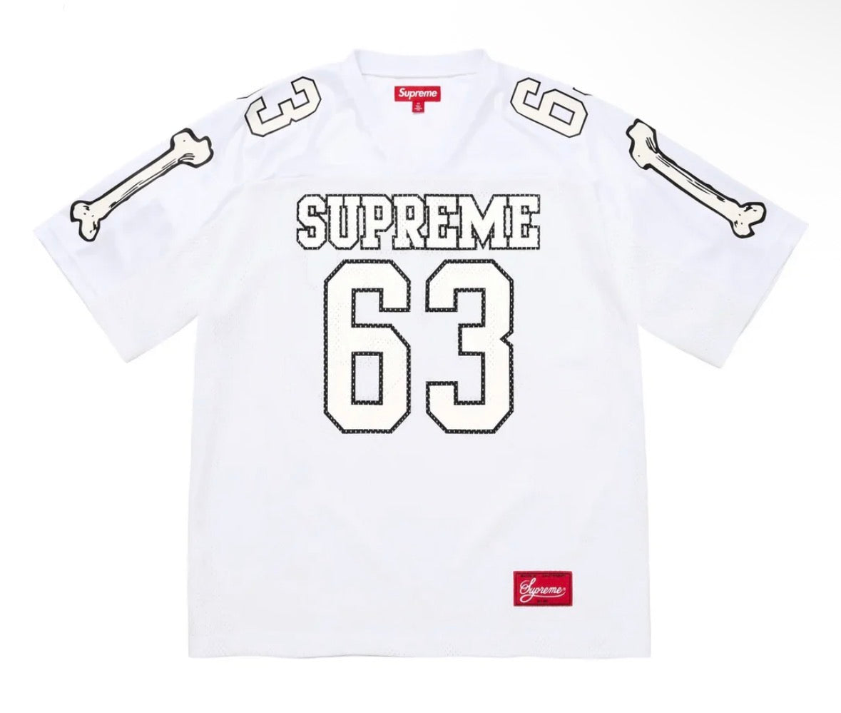 Supreme Bones Jersey White